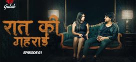 Raat ki Gahrai (2024) S01E01 Hindi Gulab Hot Web Series 1080p Watch Online