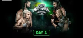 WWE WrestleMania XL Day1 (2024) English HDTV H264 AAC 720p 480p Download