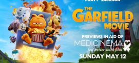 The Garfield Movie (2024) Dual Audio [Hindi-English] V2 CAMRip x264 AAC 1080p 720p Download